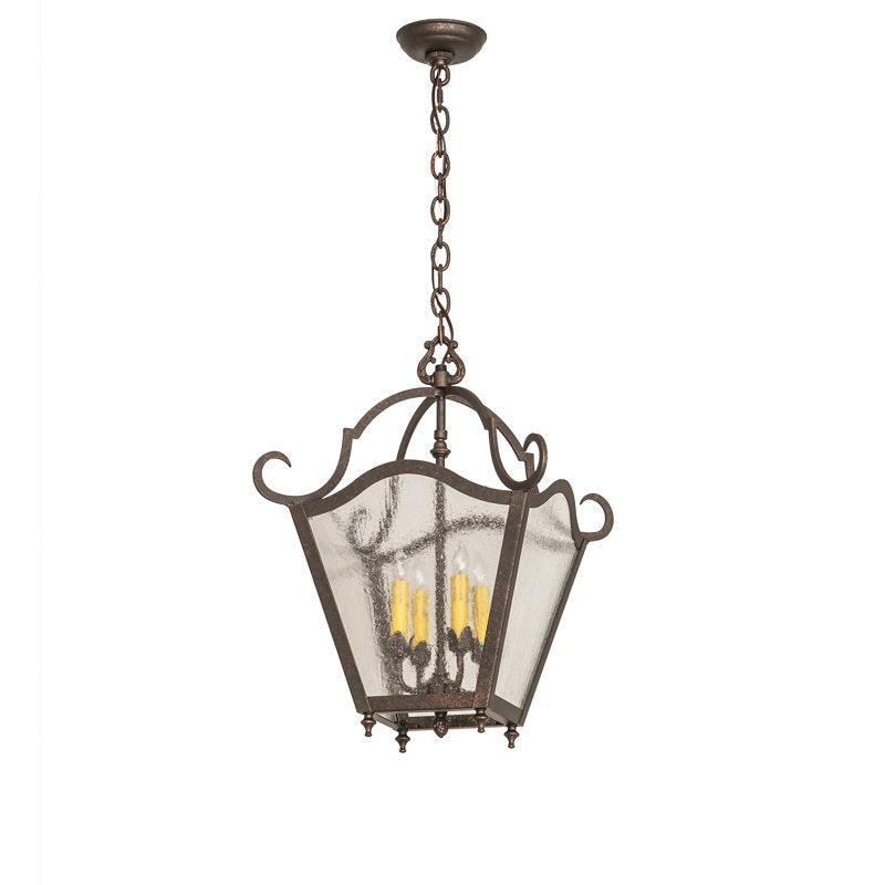 16" Square Terena Marin Pendant