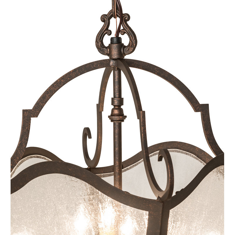 16" Square Terena Marin Pendant