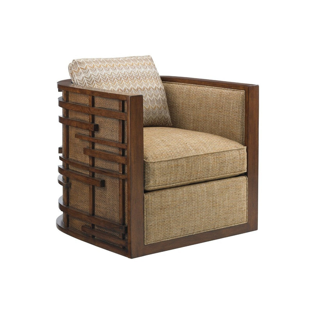 Tommy Bahama Home Island Fusion Semerang Swivel Chair
