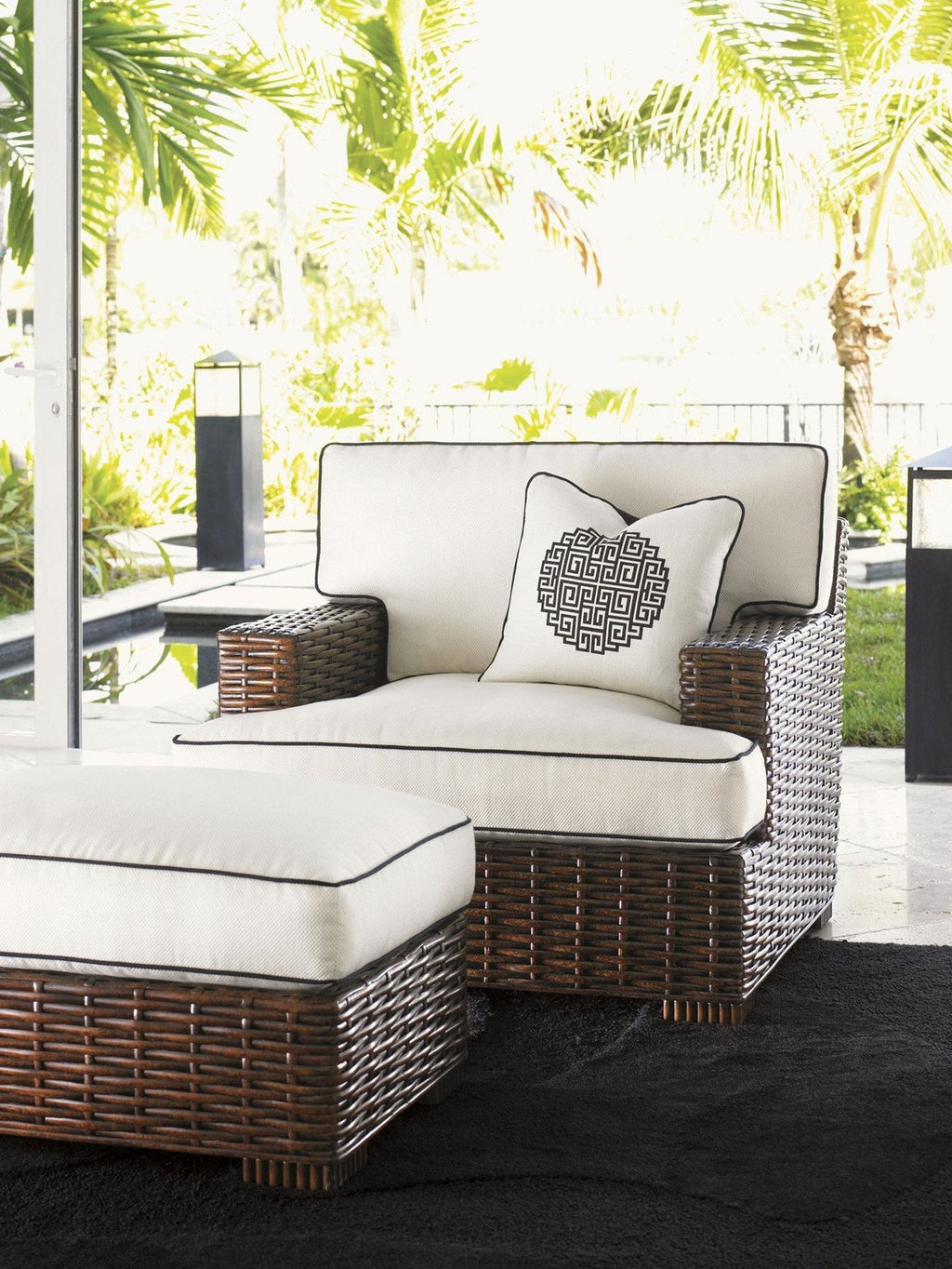 Tommy Bahama Home Ocean Club Salina Chair