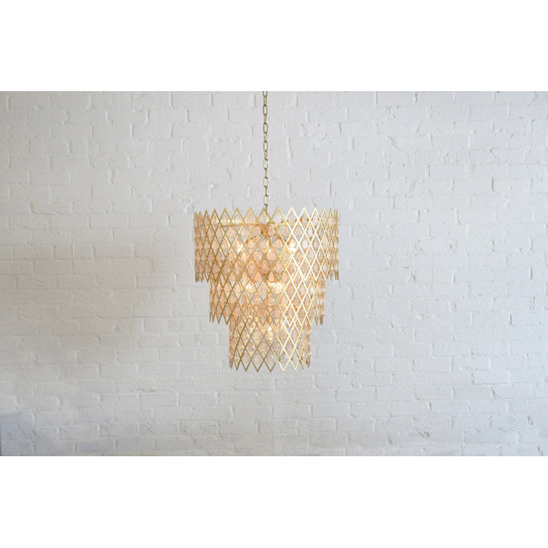 17 - Light Chandelier