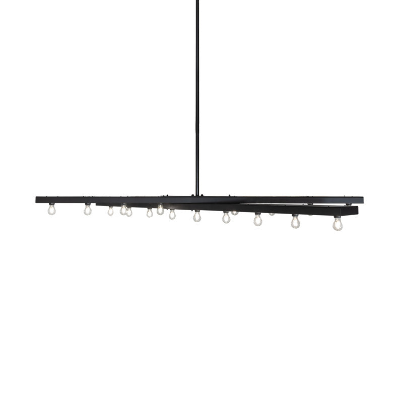 17 - Light Chandelier