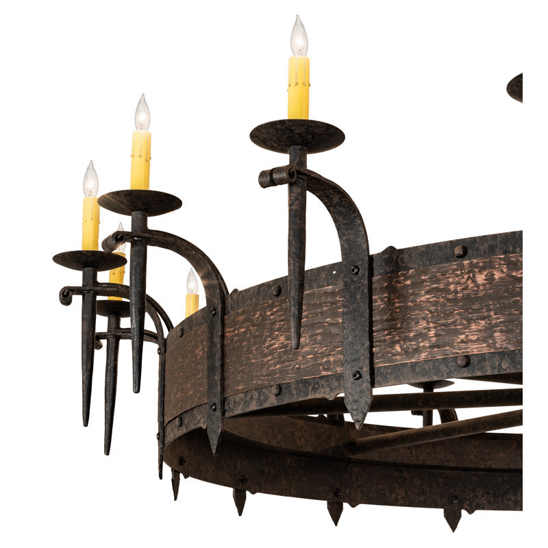 18 - Light Chandelier