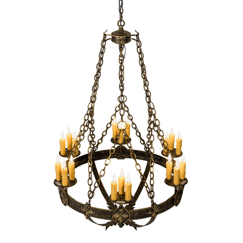 18 - Light Chandelier