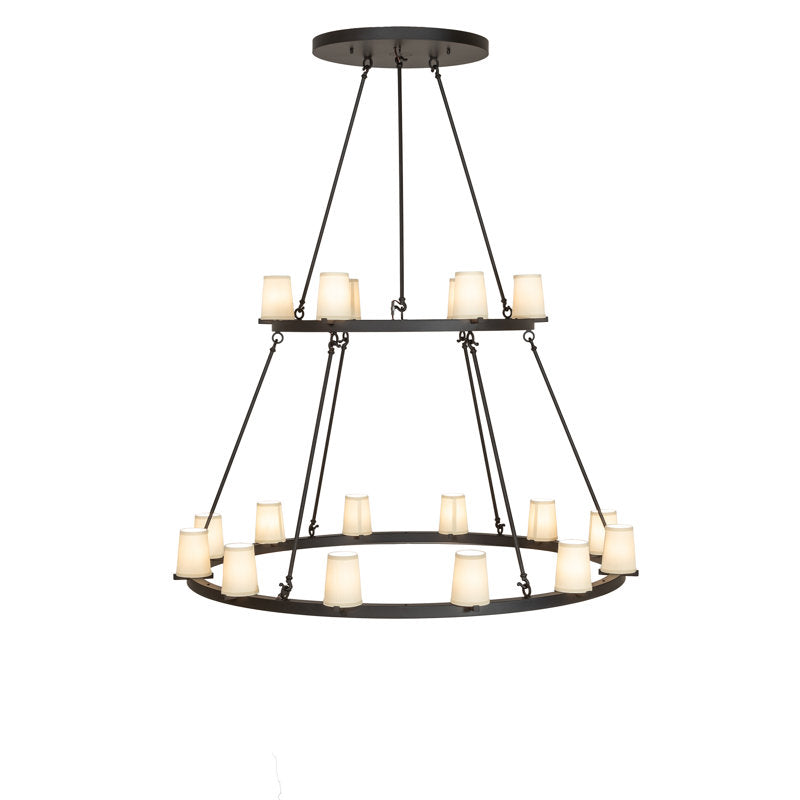 18 - Light Chandelier