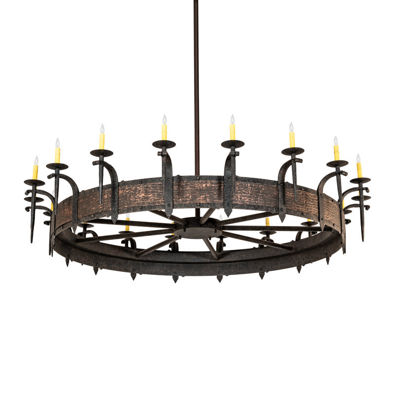 18 - Light Chandelier