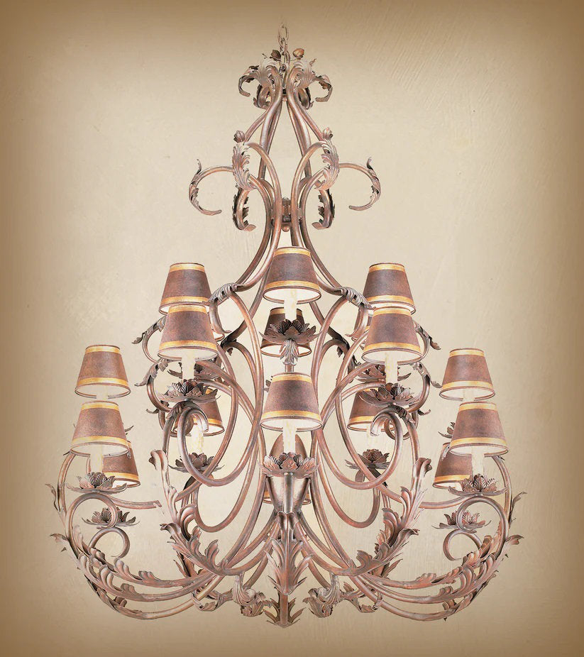 18 - Light Chandelier