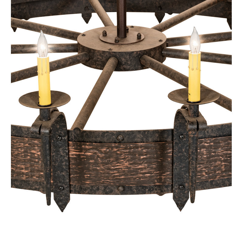18 - Light Chandelier