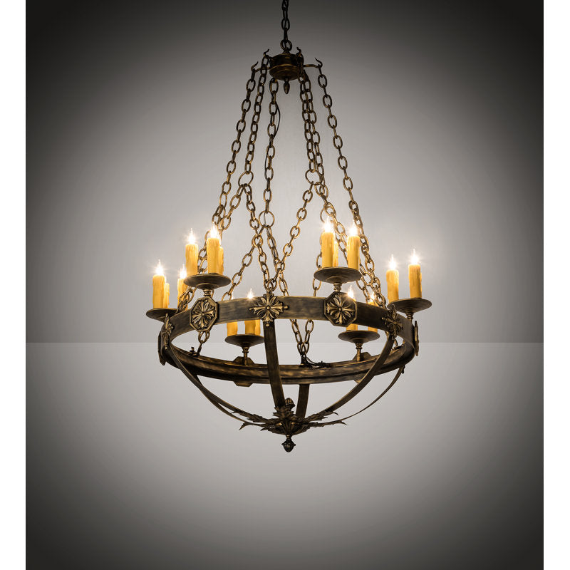 18 - Light Chandelier