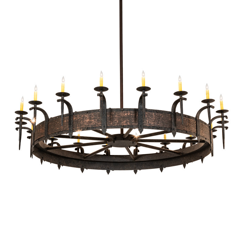 18 - Light Chandelier