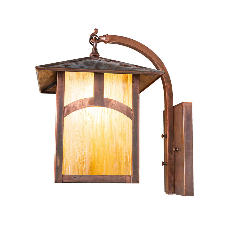 1 - Light Armed Sconce