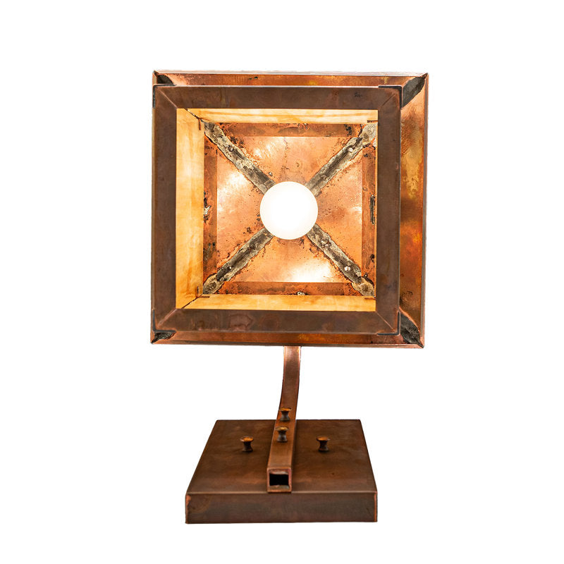 1 - Light Armed Sconce