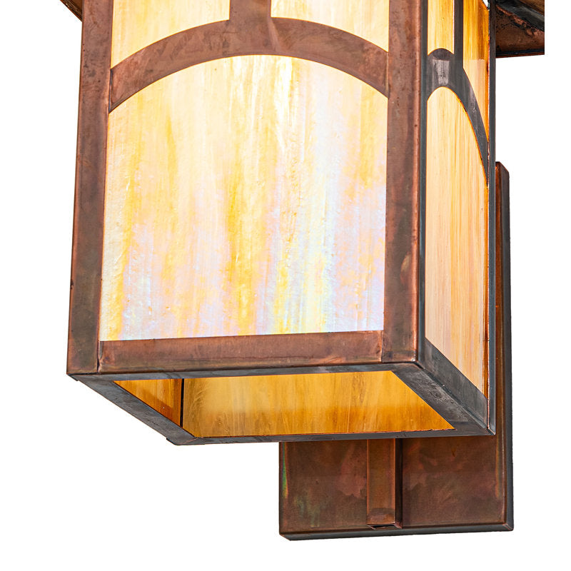 1 - Light Armed Sconce