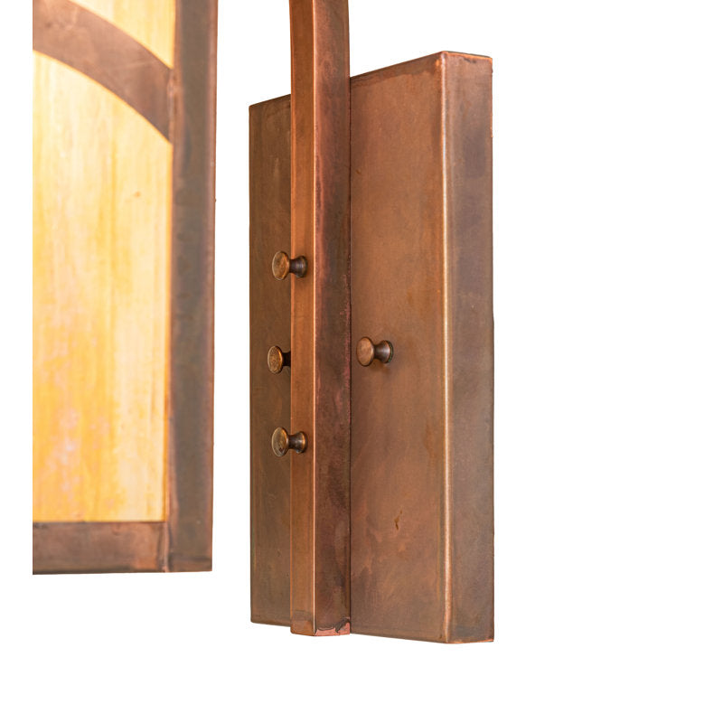 1 - Light Armed Sconce