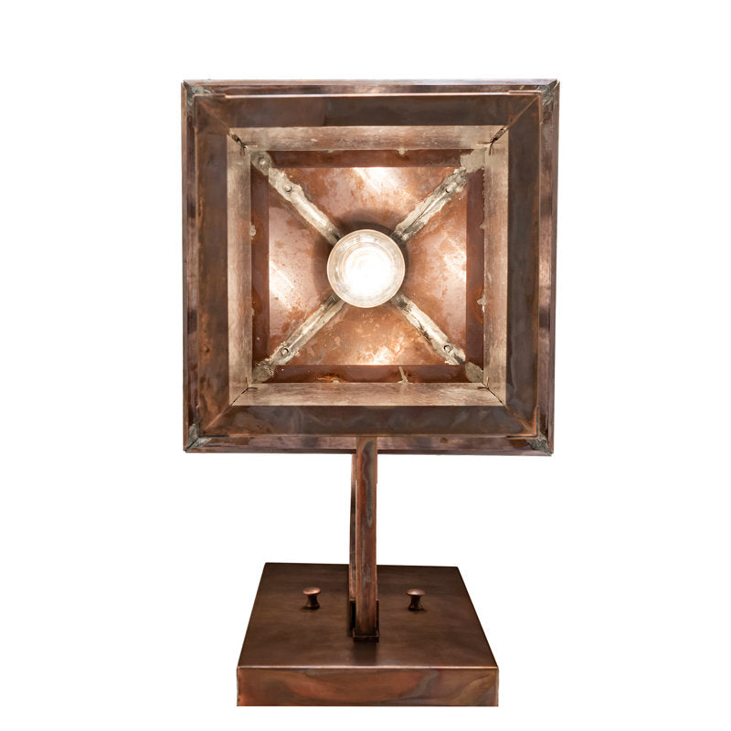 1 - Light Armed Sconce