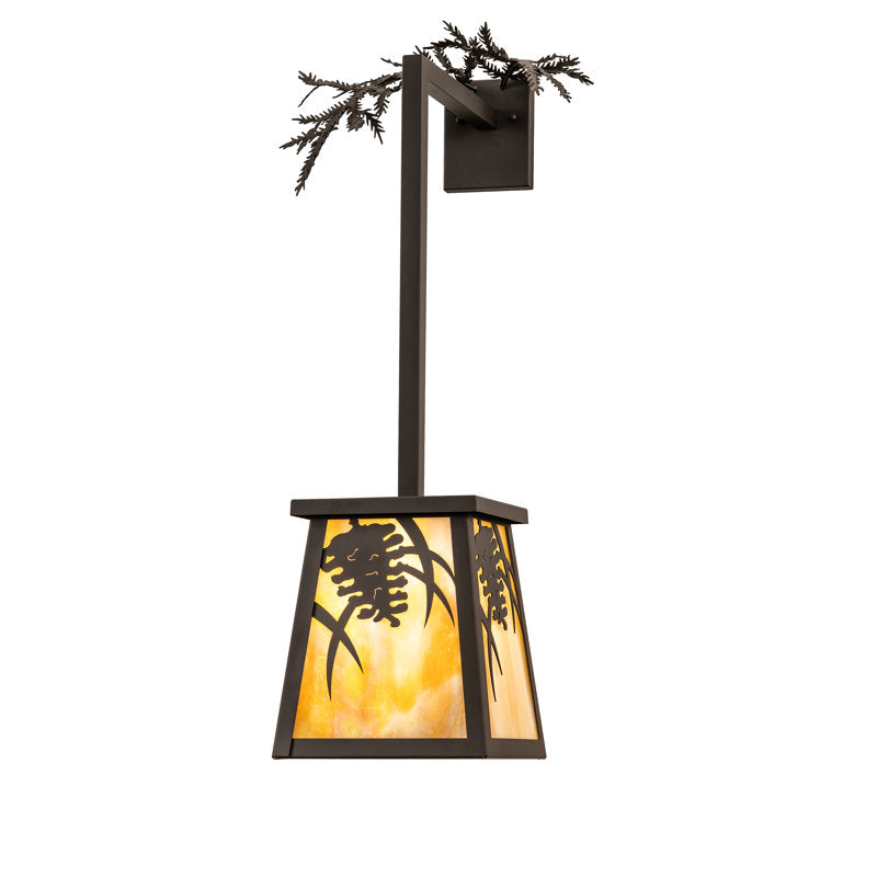 1 - Light Armed Sconce