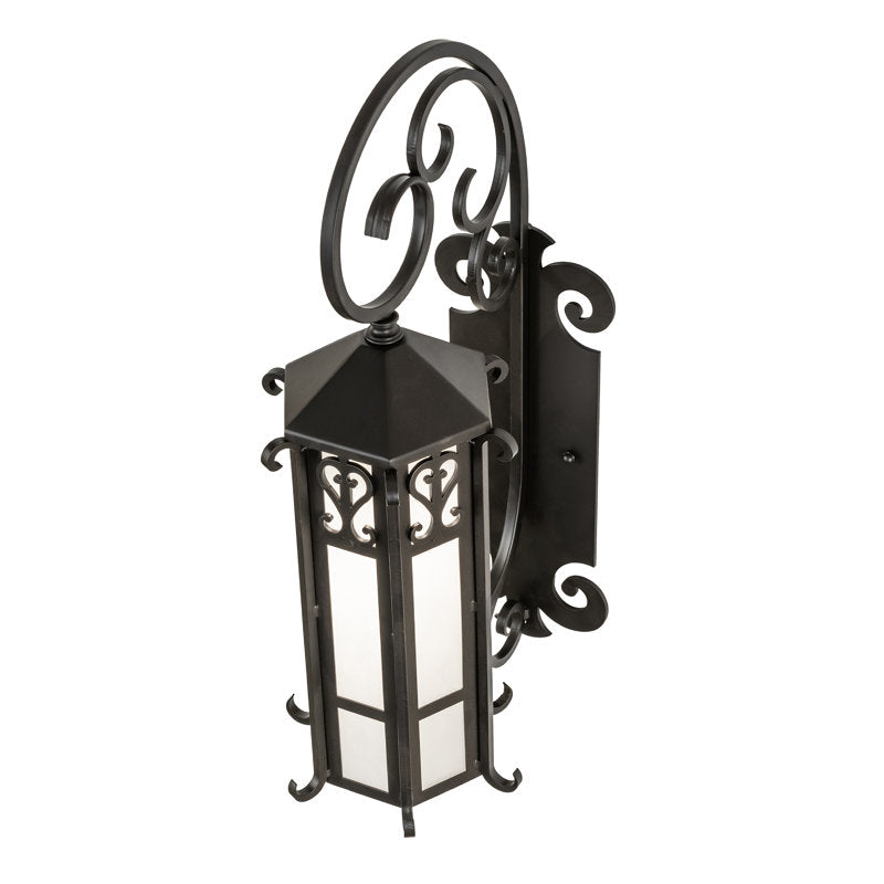 1 - Light Armed Sconce