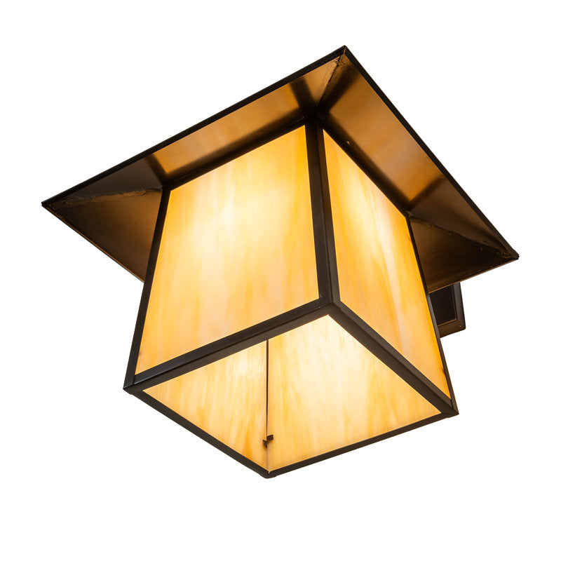 1 - Light Armed Sconce