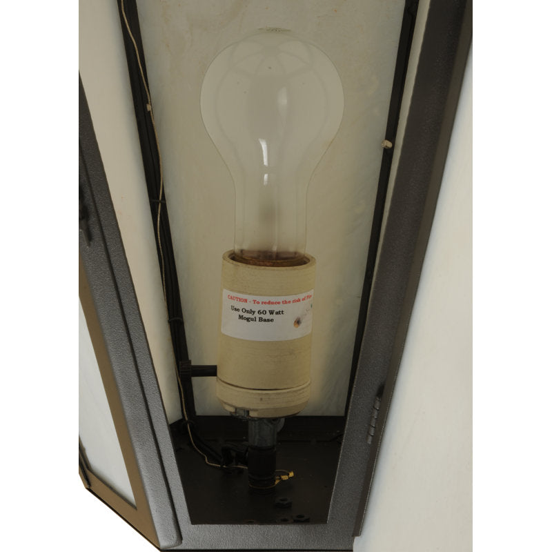 1 - Light Armed Sconce
