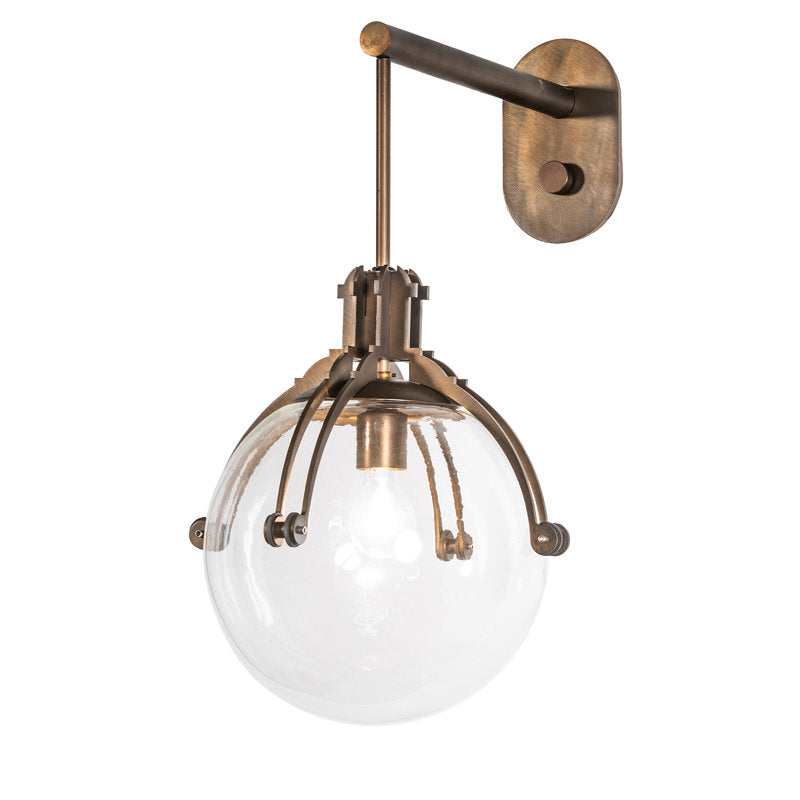 1 - Light Armed Sconce
