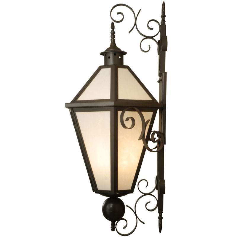 1 - Light Armed Sconce