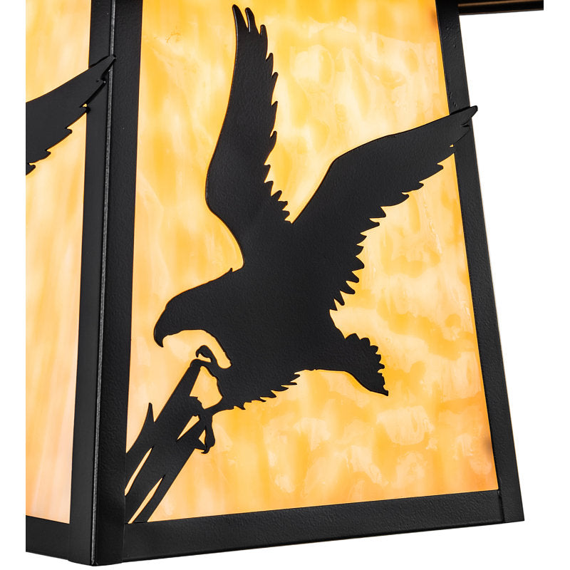 1 - Light Armed Sconce