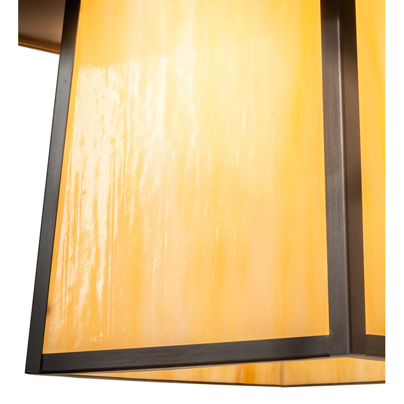 1 - Light Armed Sconce