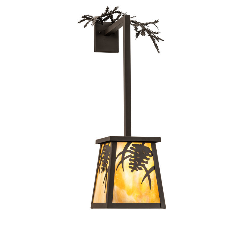 1 - Light Armed Sconce