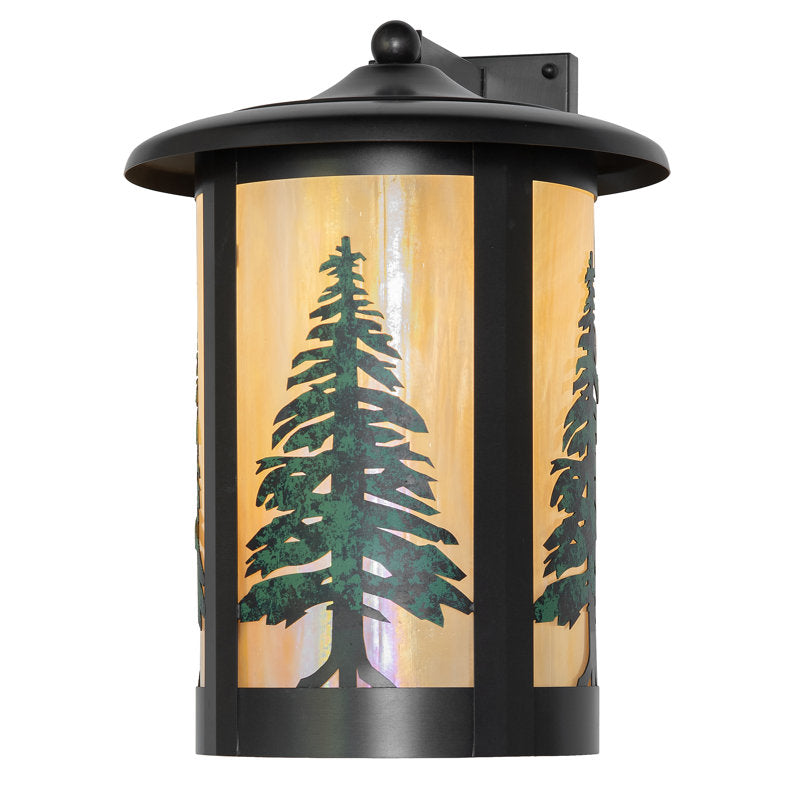 1 - Light Armed Sconce