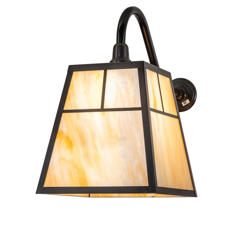 1 - Light Armed Sconce