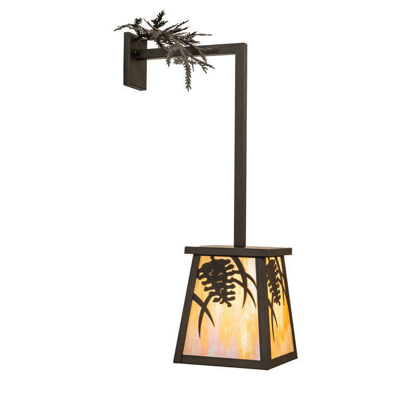 1 - Light Armed Sconce