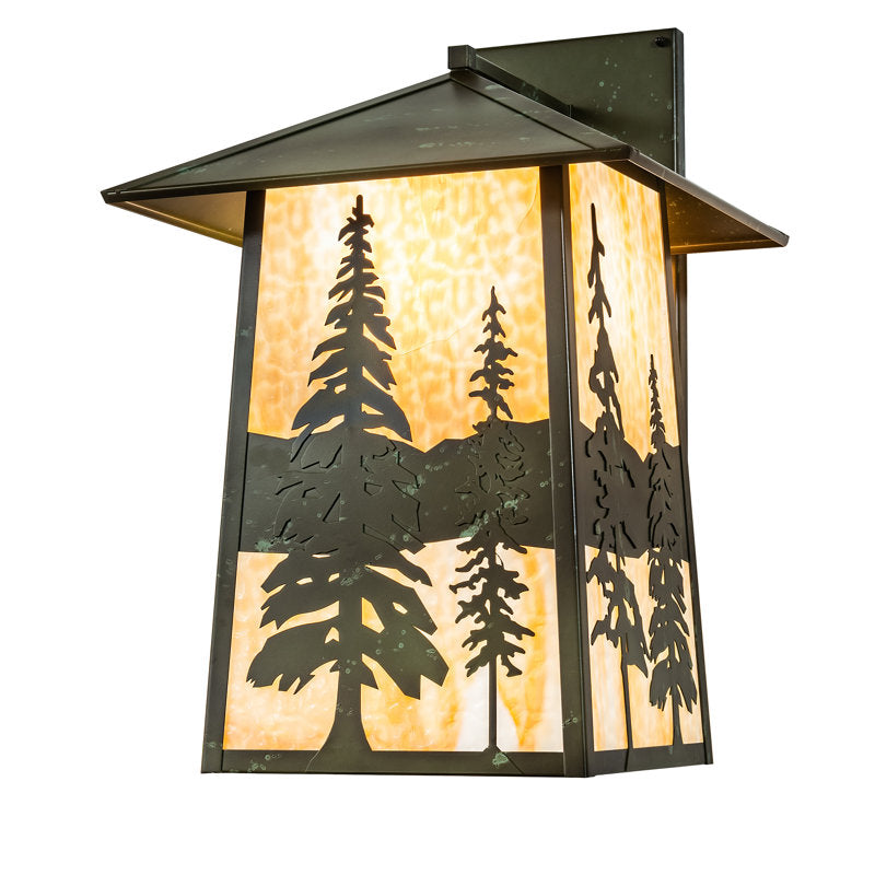 1 - Light Armed Sconce