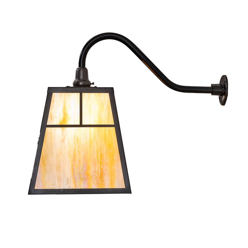 1 - Light Armed Sconce