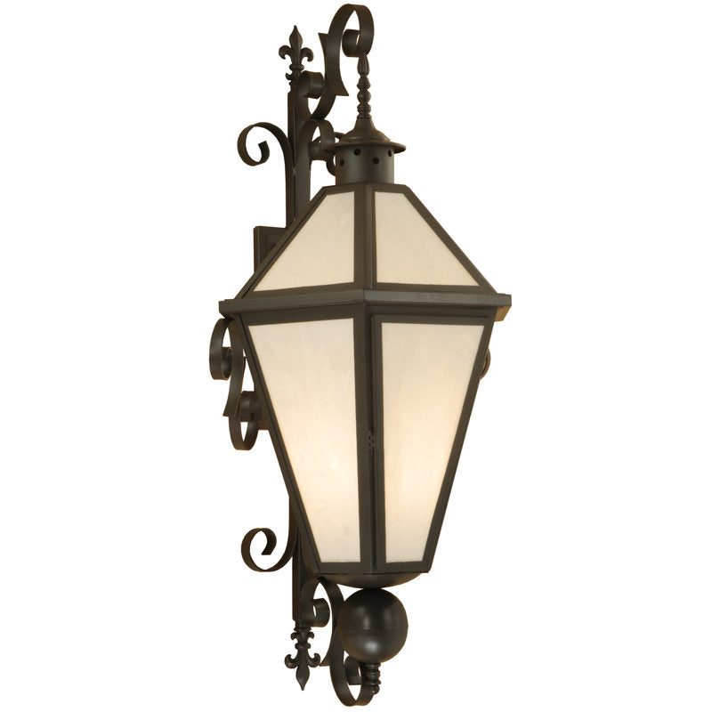 1 - Light Armed Sconce