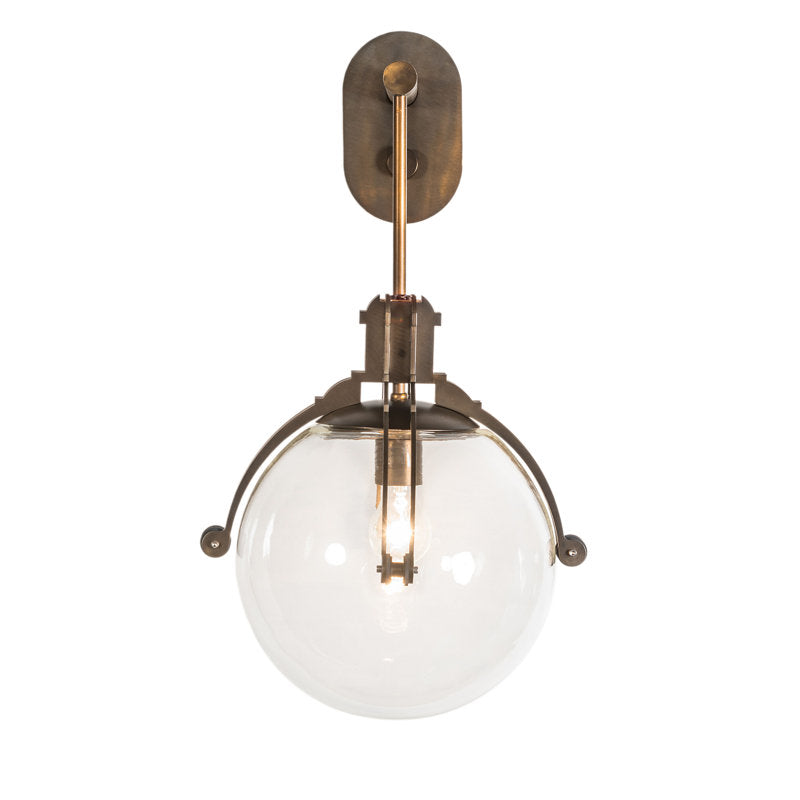 1 - Light Armed Sconce