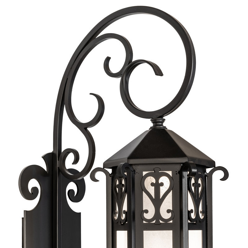 1 - Light Armed Sconce