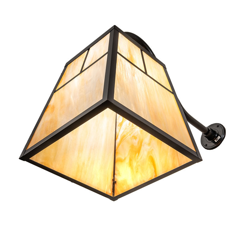 1 - Light Armed Sconce