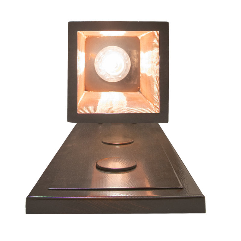 1 - Light Armed Sconce