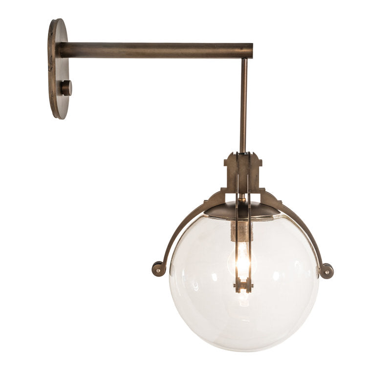 1 - Light Armed Sconce