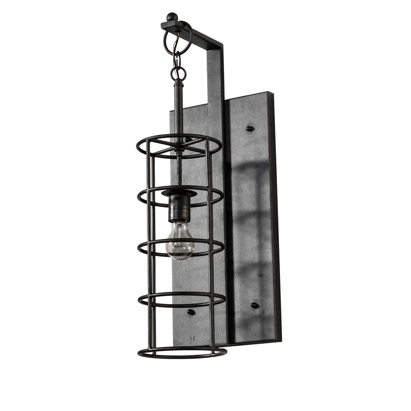 1 - Light Armed Sconce