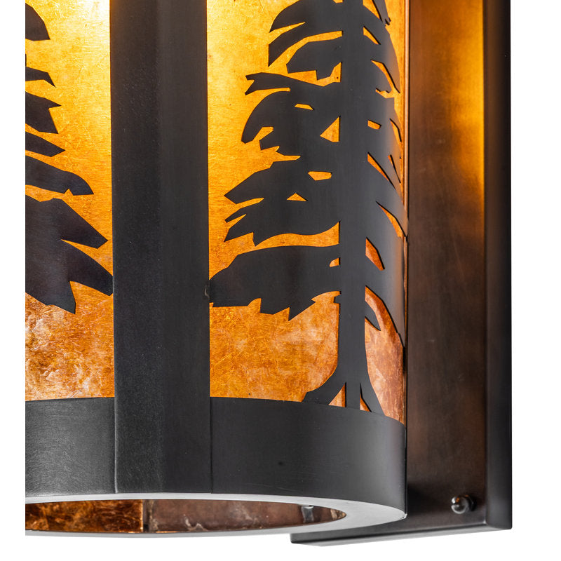 1 - Light Armed Sconce