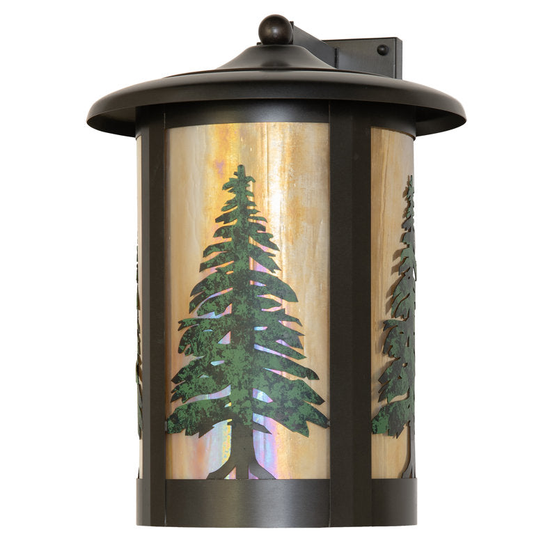 1 - Light Armed Sconce