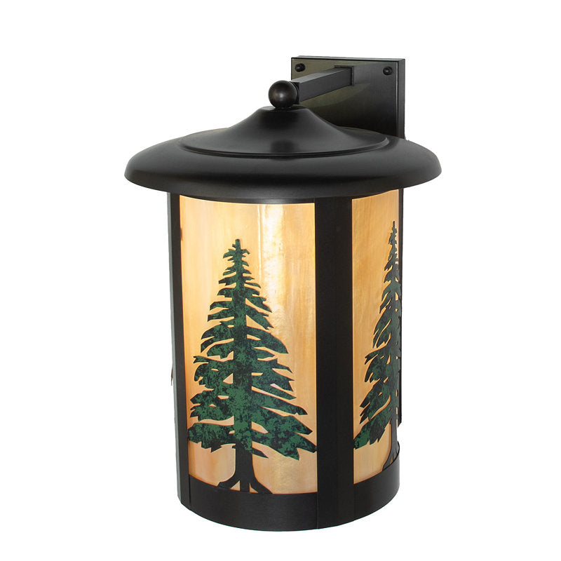 1 - Light Armed Sconce
