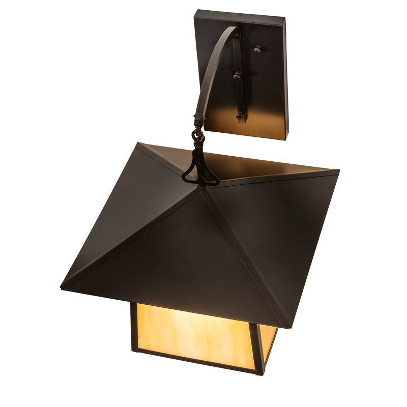 1 - Light Armed Sconce