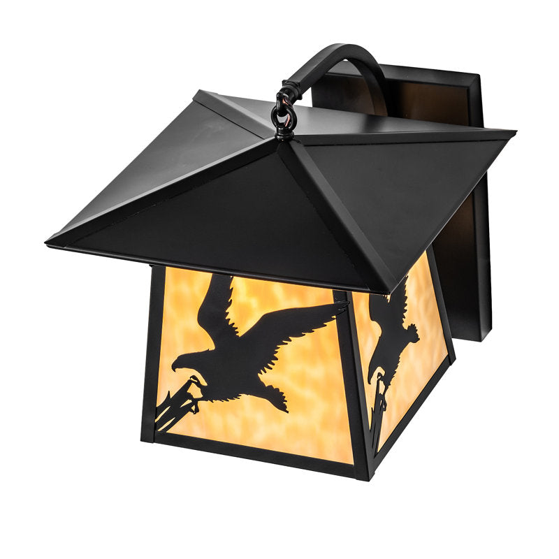 1 - Light Armed Sconce