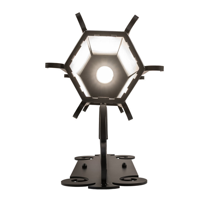 1 - Light Armed Sconce