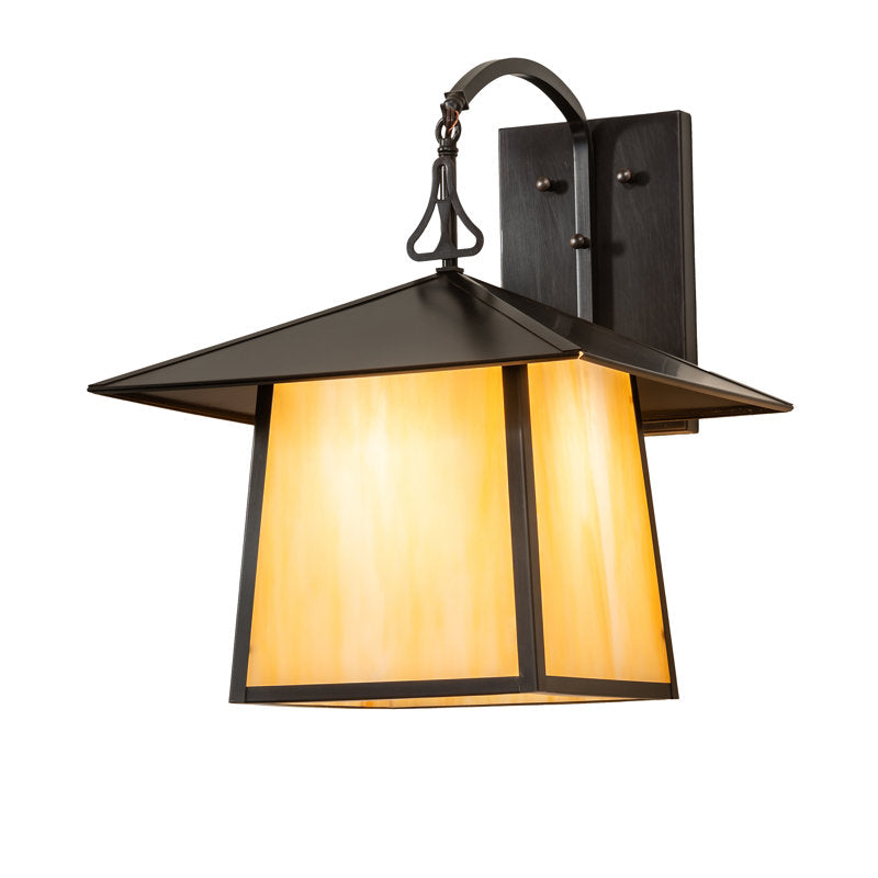 1 - Light Armed Sconce