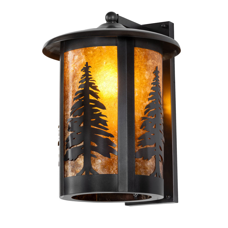 1 - Light Armed Sconce