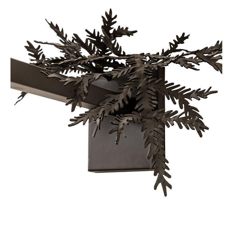 1 - Light Armed Sconce