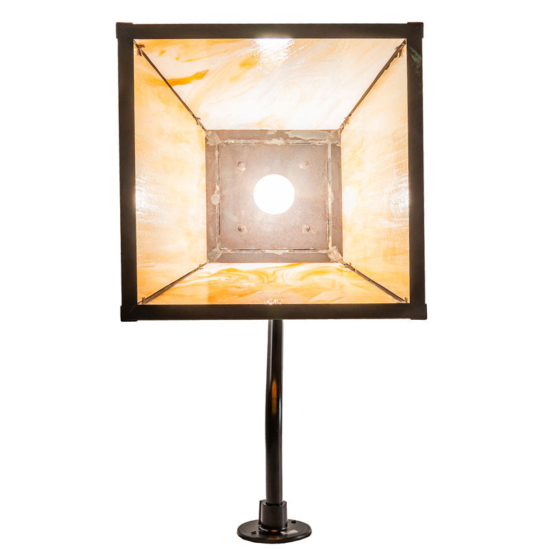 1 - Light Armed Sconce